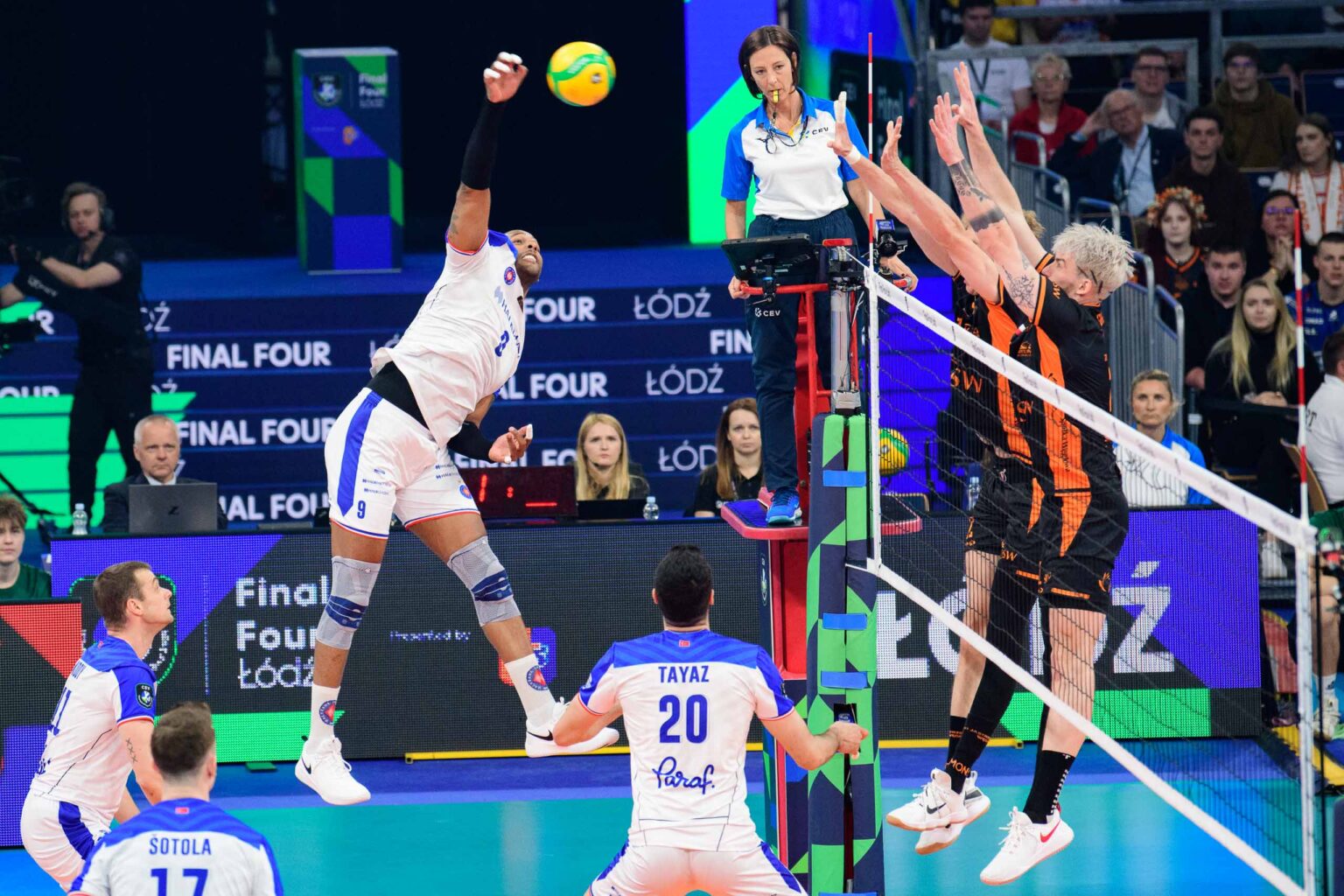 CEV JSW vs Halkbank Ankara 29