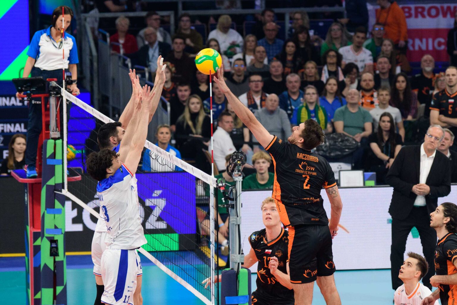 CEV JSW vs Halkbank Ankara 31
