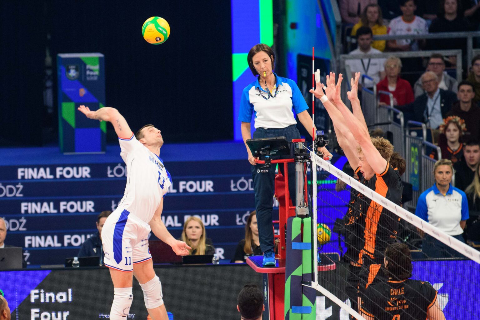 CEV JSW vs Halkbank Ankara 32
