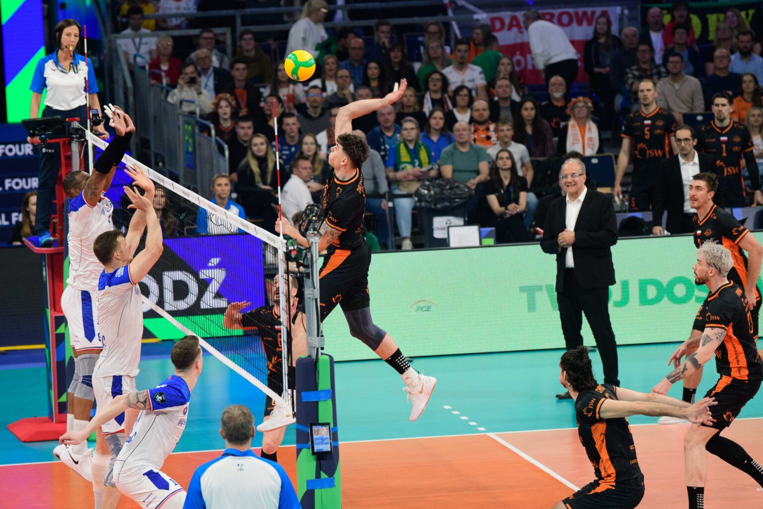 CEV JSW vs Halkbank Ankara 33