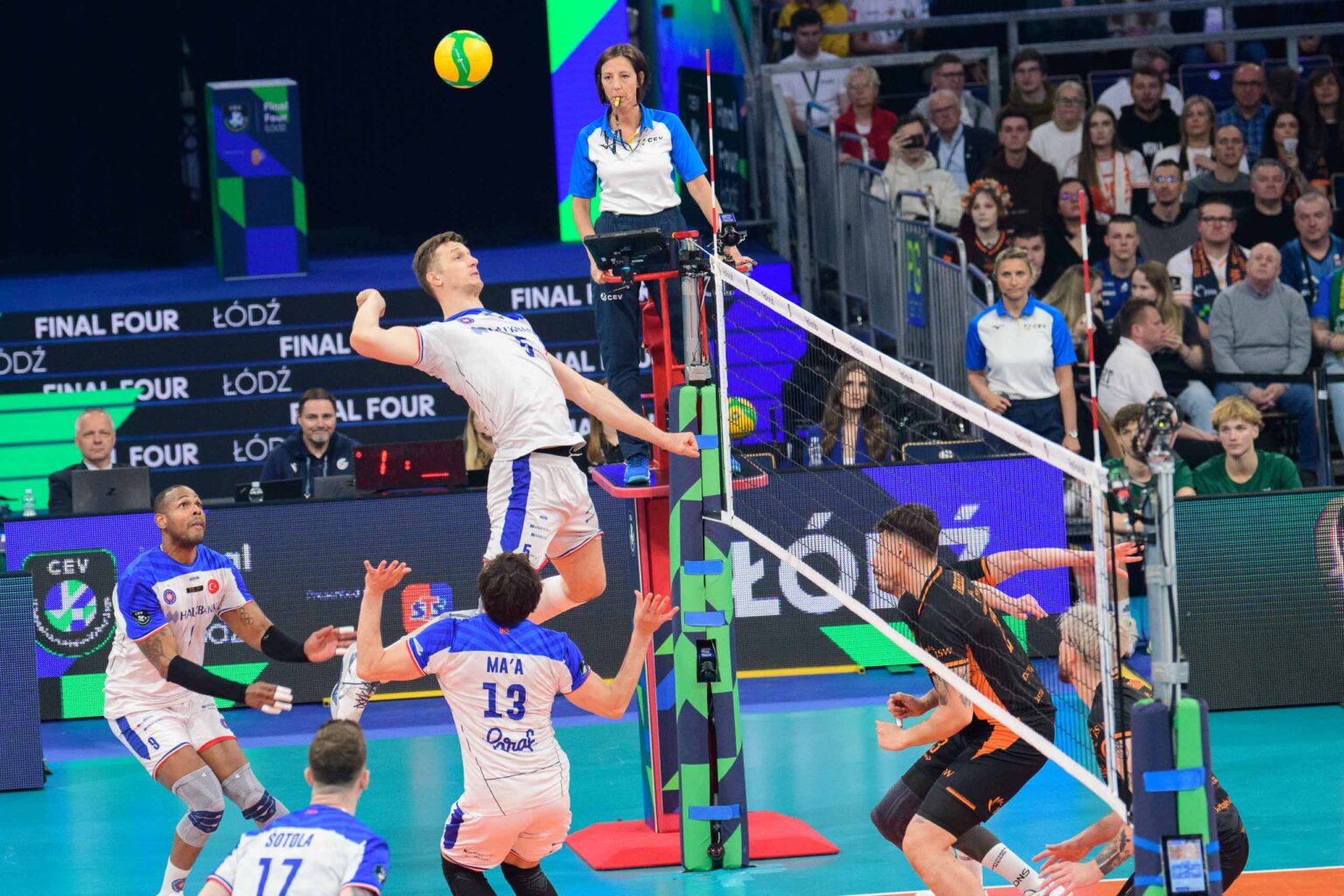 CEV JSW vs Halkbank Ankara 34