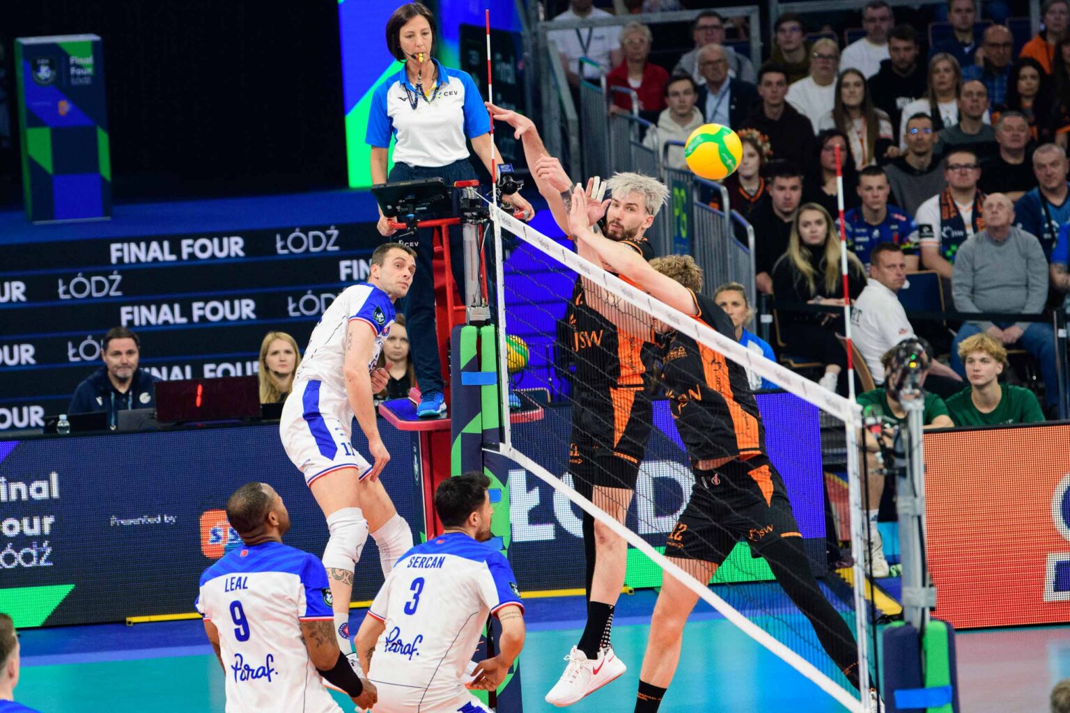 CEV JSW vs Halkbank Ankara 35