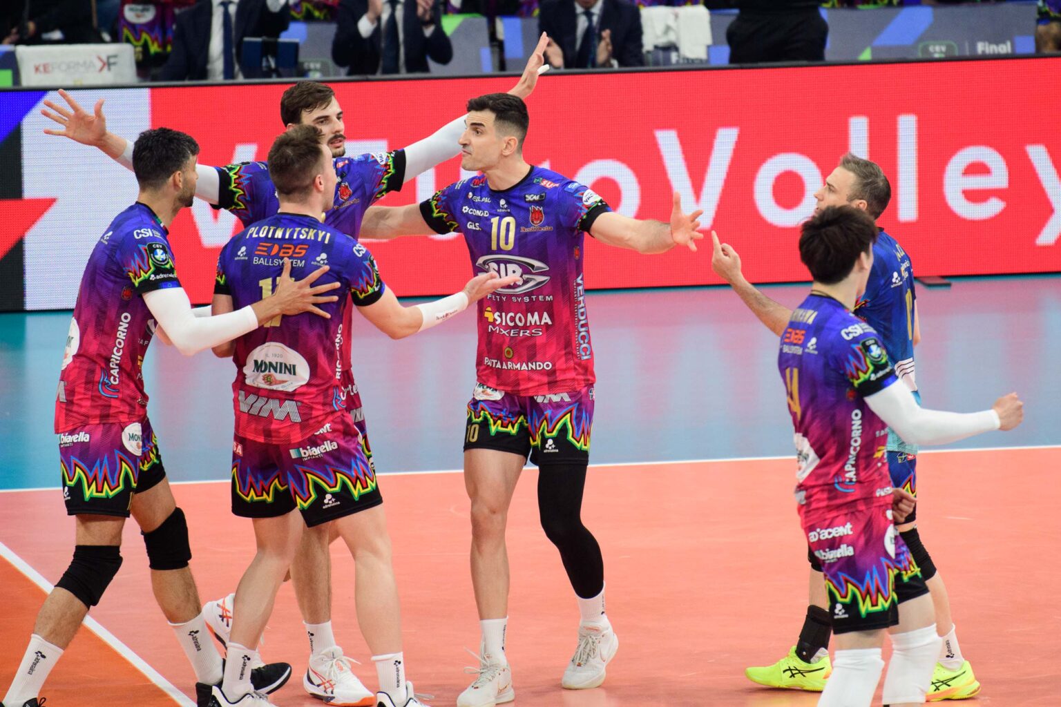 CEV Warta Zawiercie Sir Sicoma