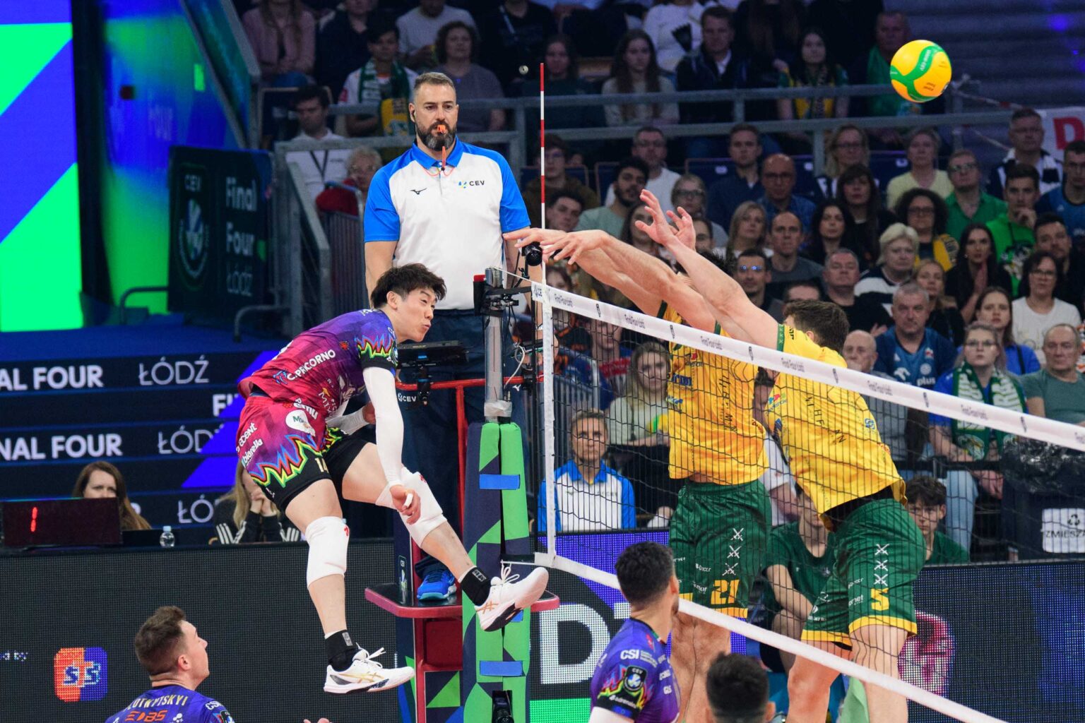 CEV Warta Zawiercie Sir Sicoma Fot Sebastian Szwajkowski 1