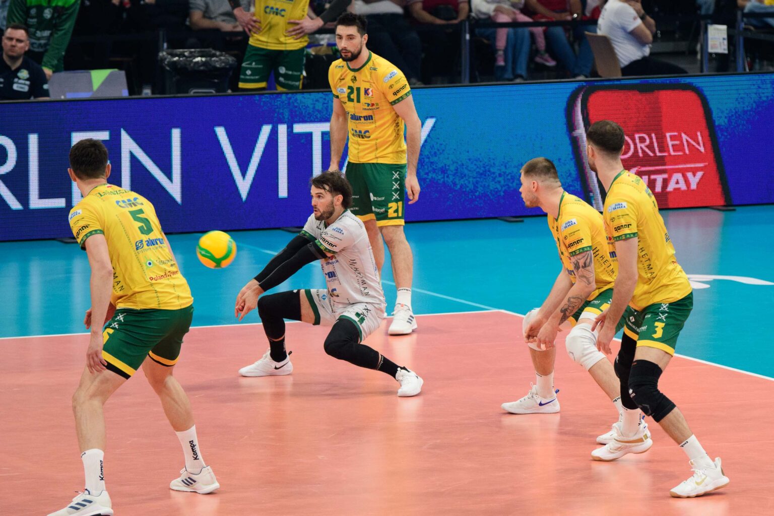 CEV Warta Zawiercie Sir Sicoma Fot Sebastian Szwajkowski 2