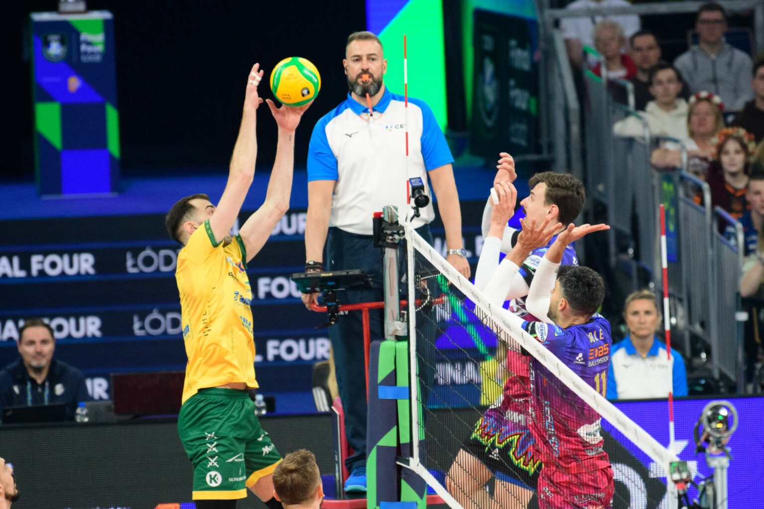 CEV Warta Zawiercie Sir Sicoma Fot Sebastian Szwajkowski 22