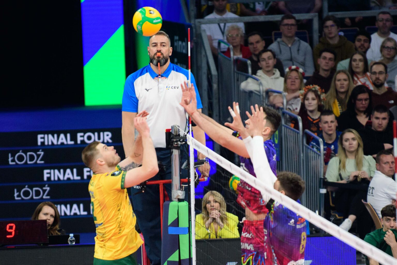 CEV Warta Zawiercie Sir Sicoma Fot Sebastian Szwajkowski 25