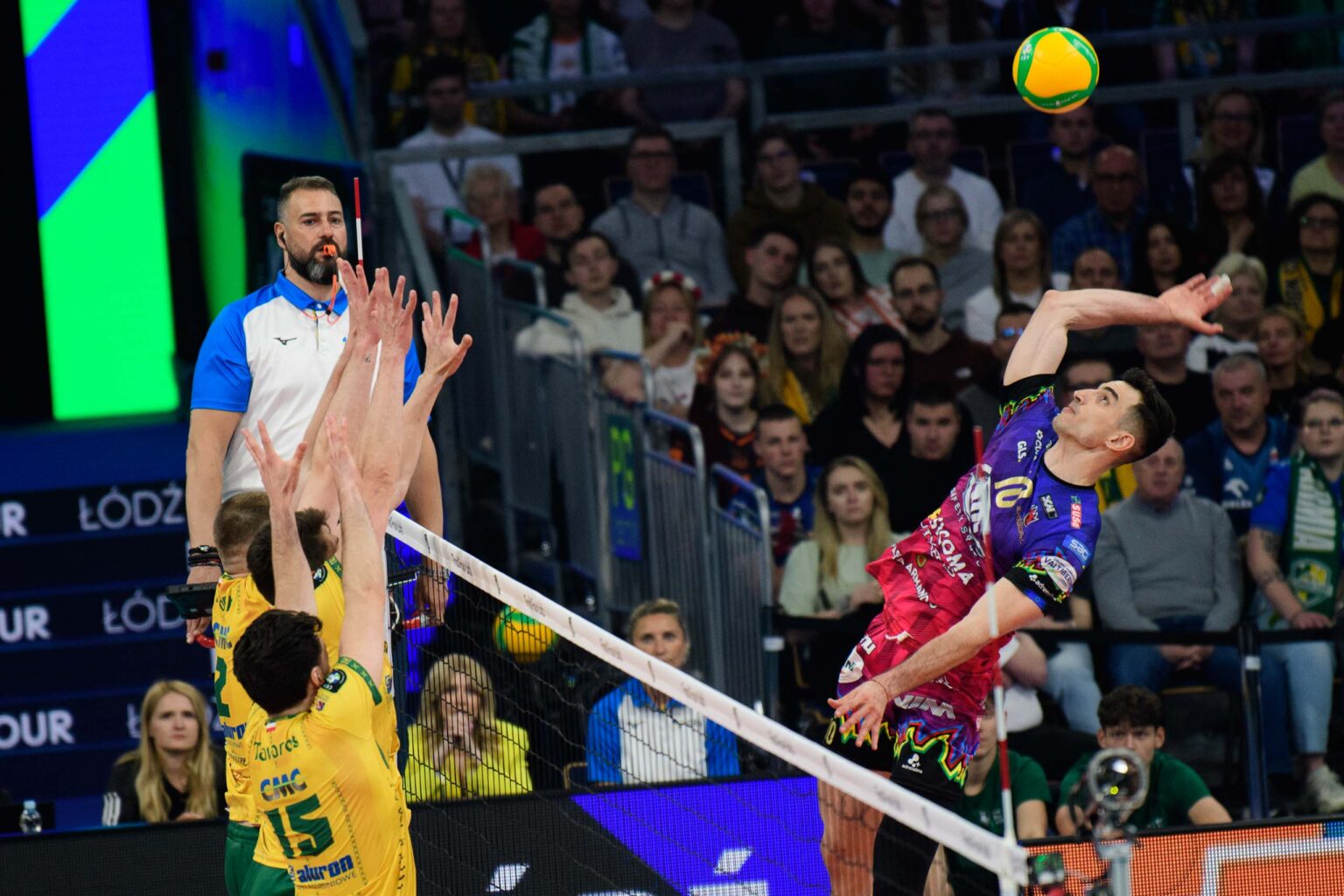 CEV Warta Zawiercie Sir Sicoma Fot Sebastian Szwajkowski 26