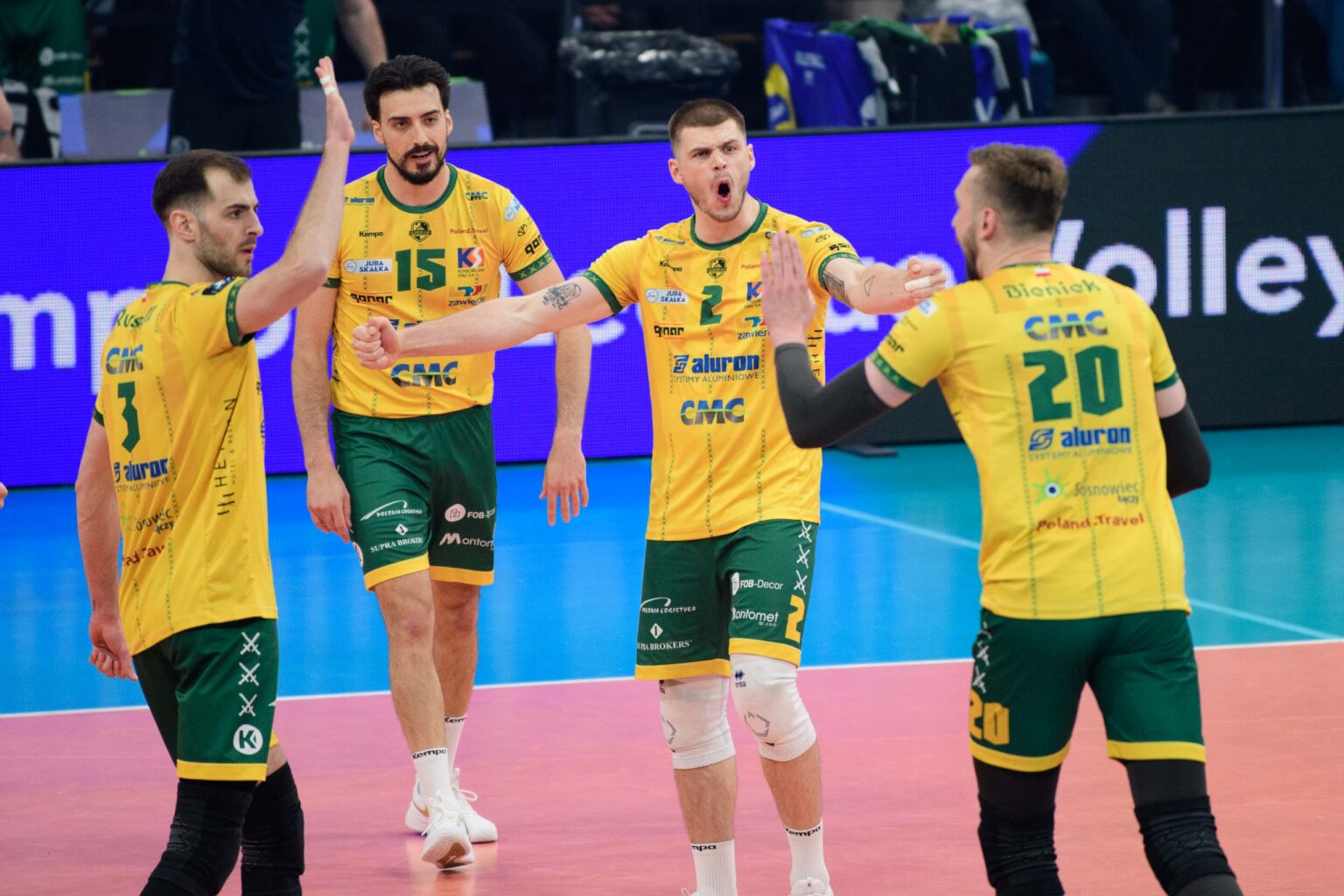 CEV Warta Zawiercie Sir Sicoma Fot Sebastian Szwajkowski 27