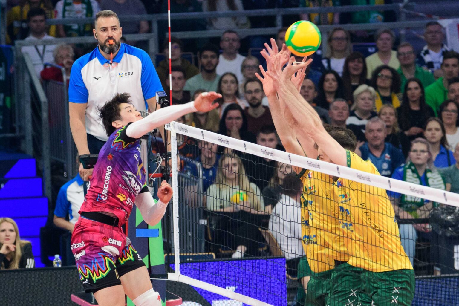 CEV Warta Zawiercie Sir Sicoma Fot Sebastian Szwajkowski 5
