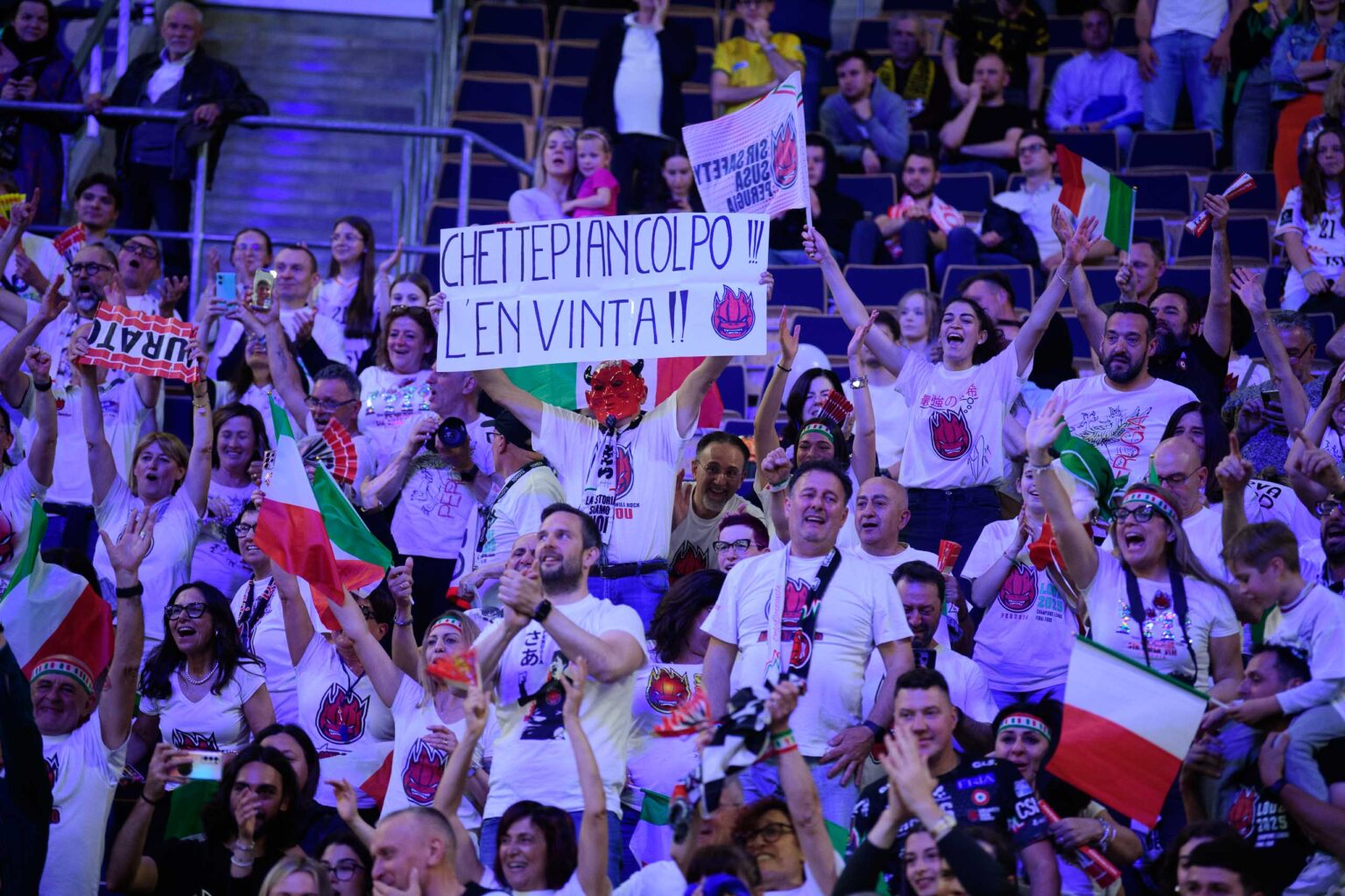 CEV Zwyciezcy dekoracja Fot Sebastian Szwajkowski 13
