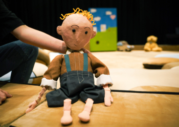 „Z Tobą rosnę” – premiera w Teatrze Pinokio w Łodzi