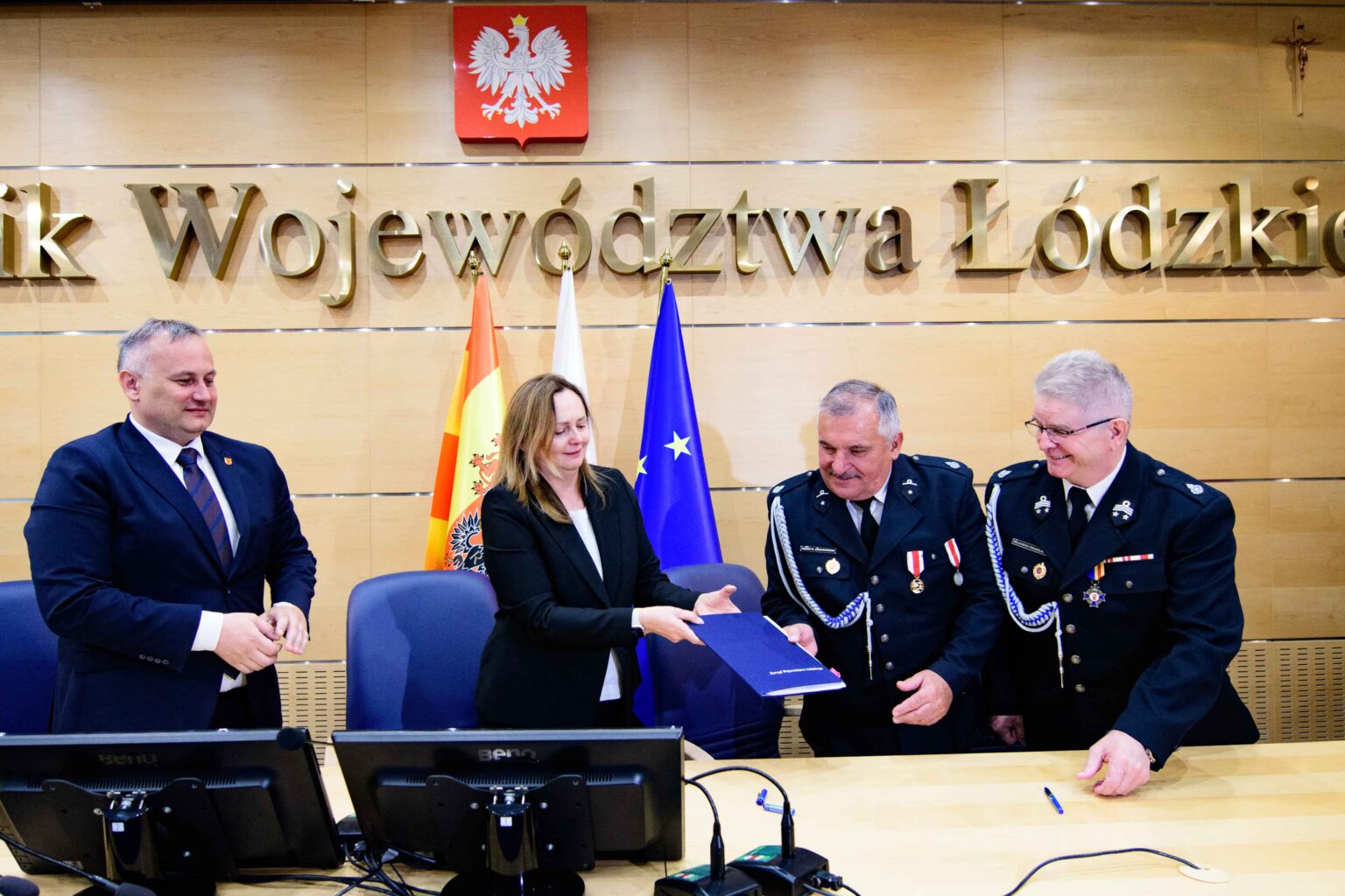 Dofinansowanie dla mlodych strazakow Fot Sebastian Szwajkowski 19