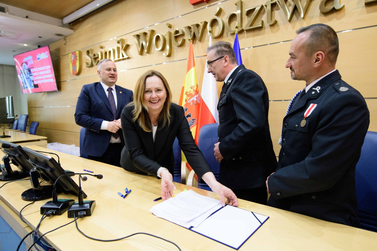 Dofinansowanie dla mlodych strazakow Fot Sebastian Szwajkowski 20