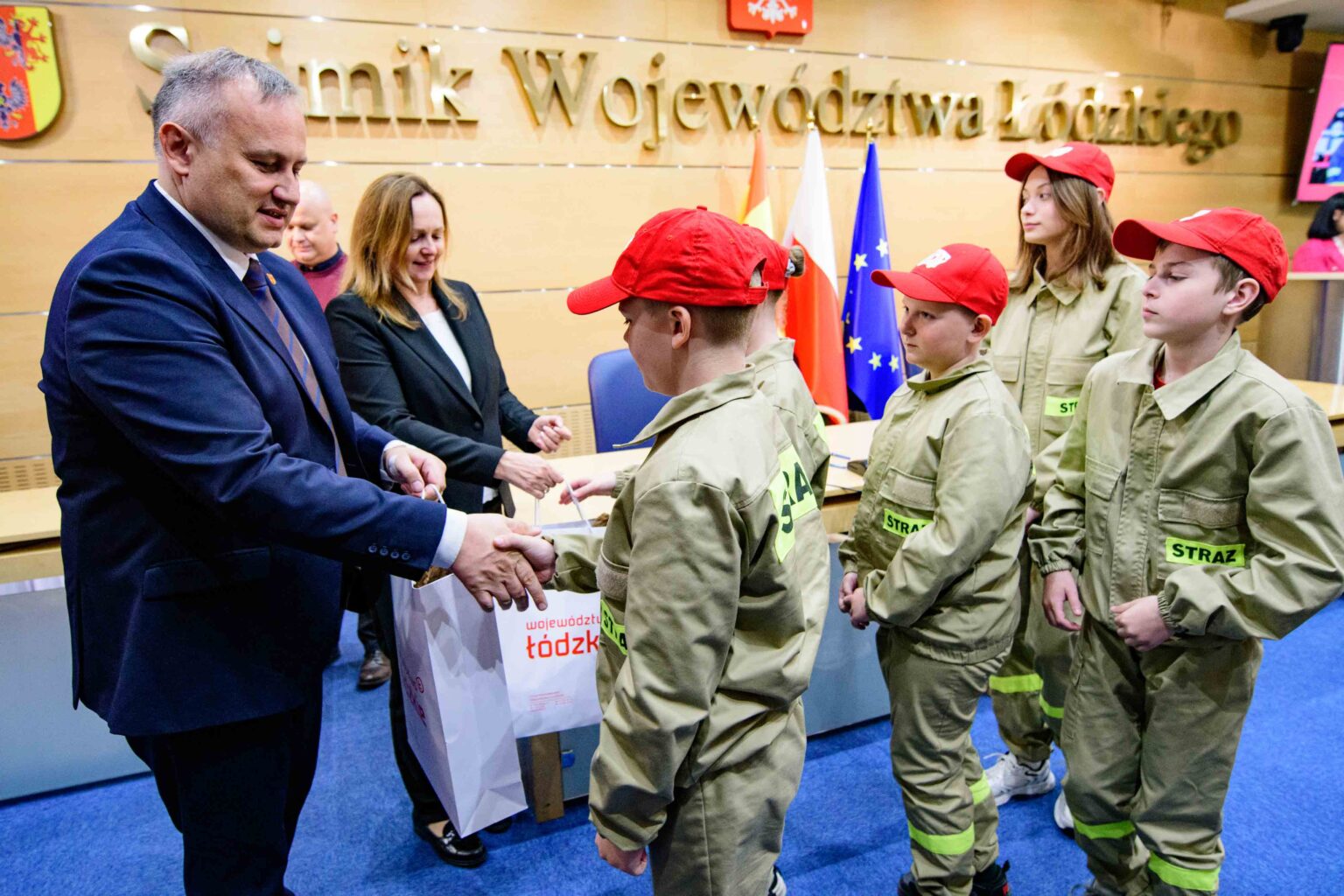 Dofinansowanie dla mlodych strazakow Fot Sebastian Szwajkowski 21