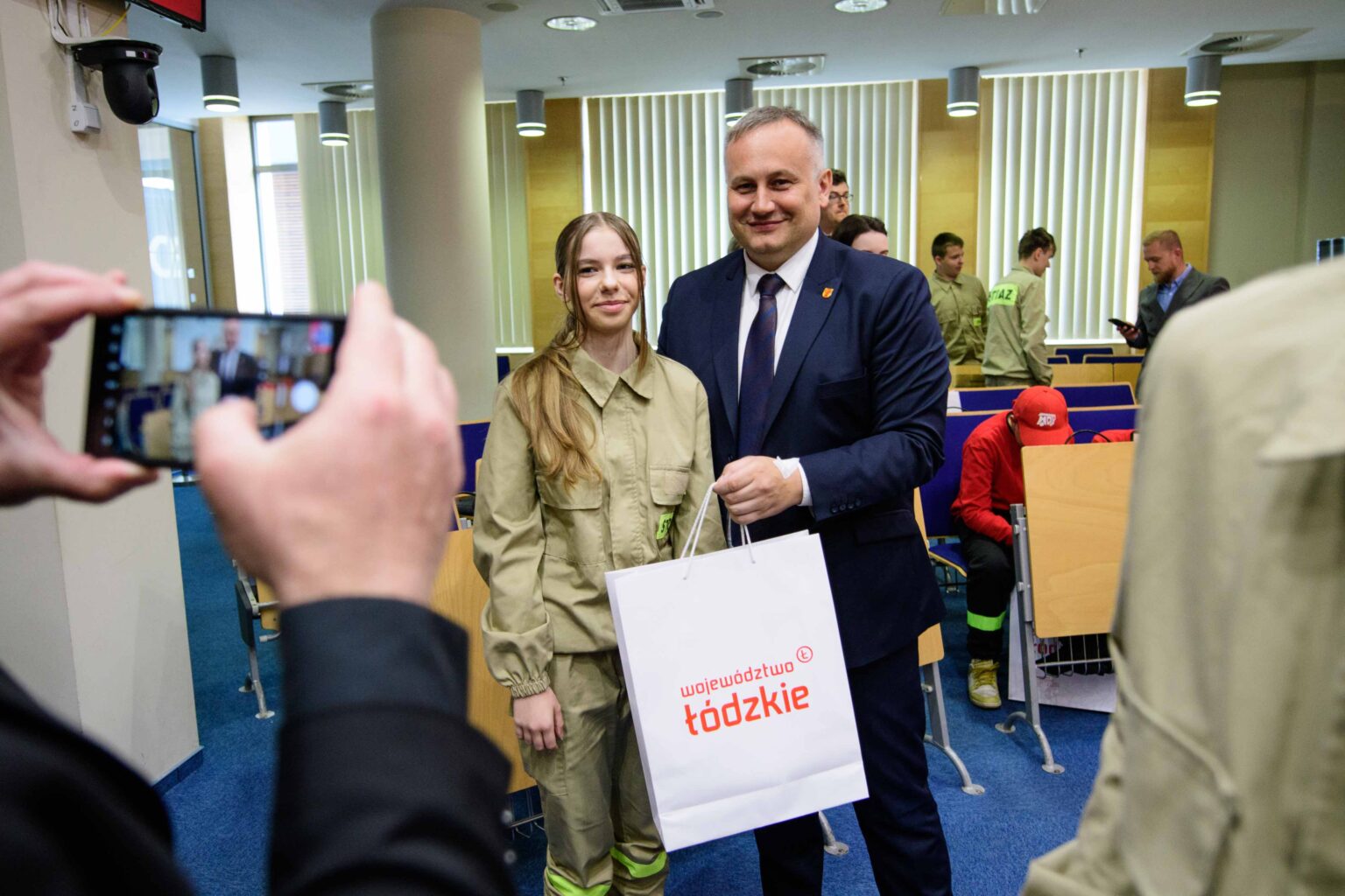 Dofinansowanie dla mlodych strazakow Fot Sebastian Szwajkowski 22