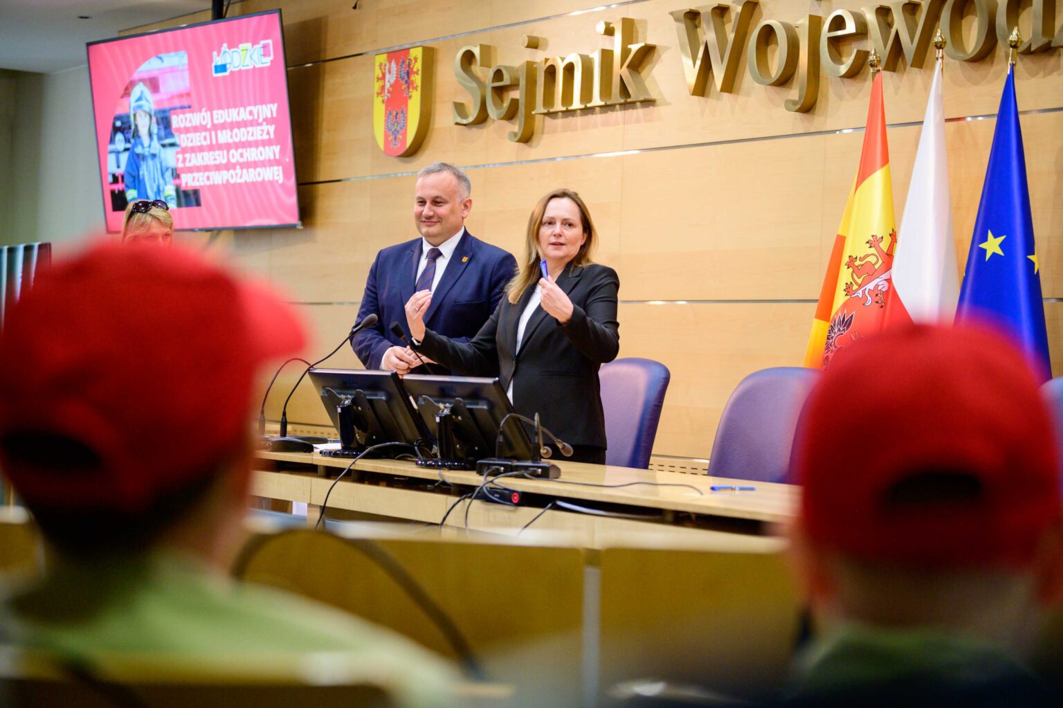 Dofinansowanie dla mlodych strazakow Fot Sebastian Szwajkowski 4