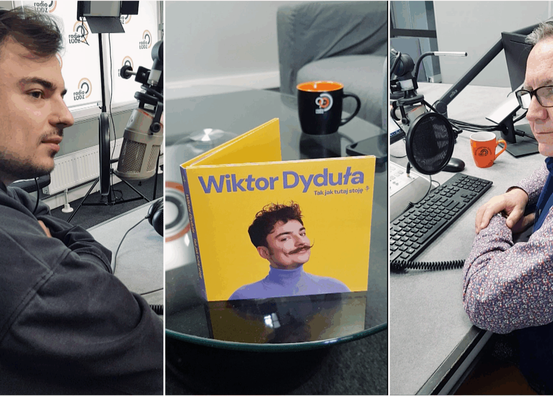 Wiktor Dyduła w rozmowie z Piotrem Bielawskim