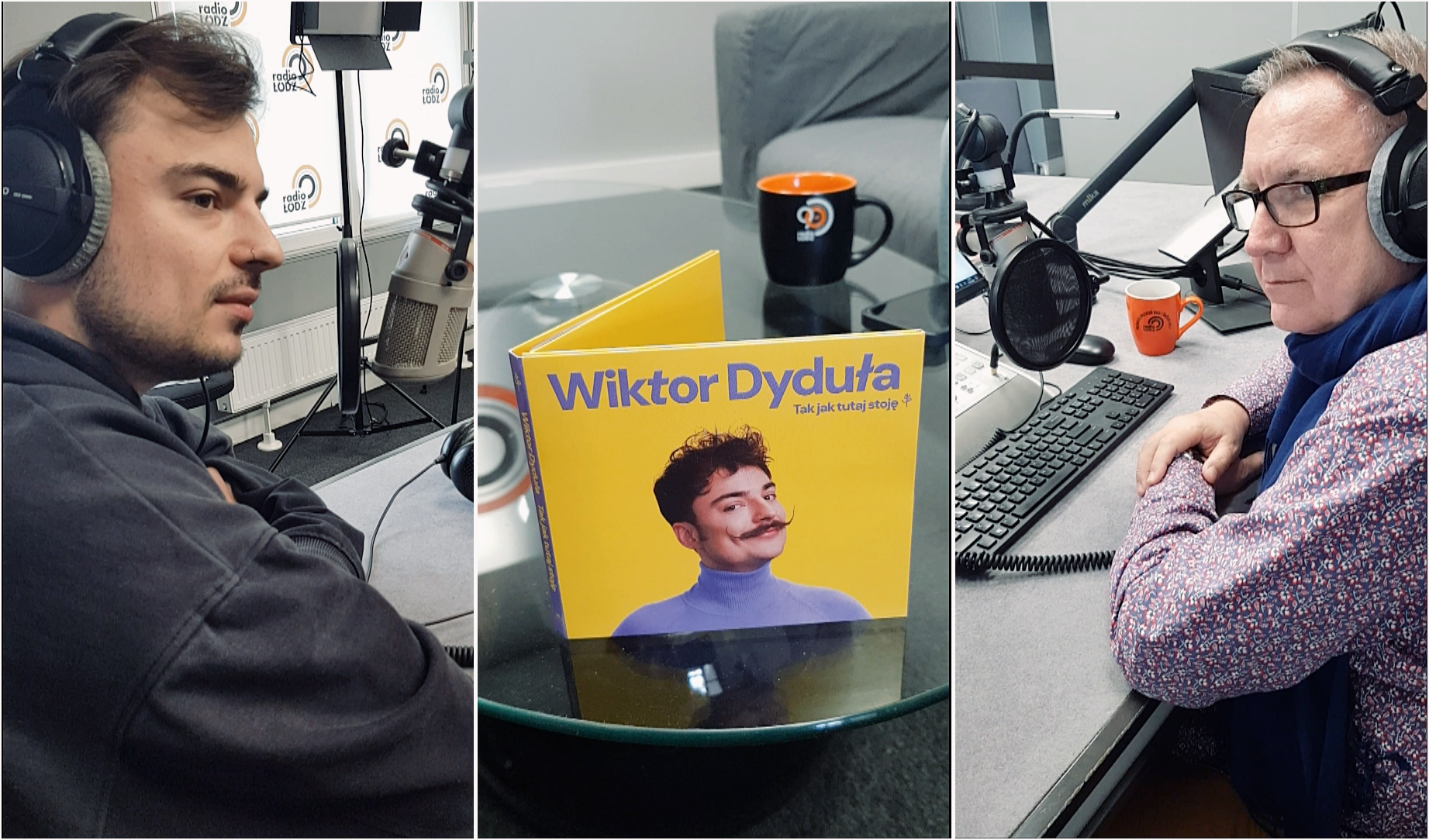 Wiktor Dyduła w rozmowie z Piotrem Bielawskim