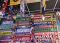 Football Pub. 30-lecie. Szaliki i nie tylko