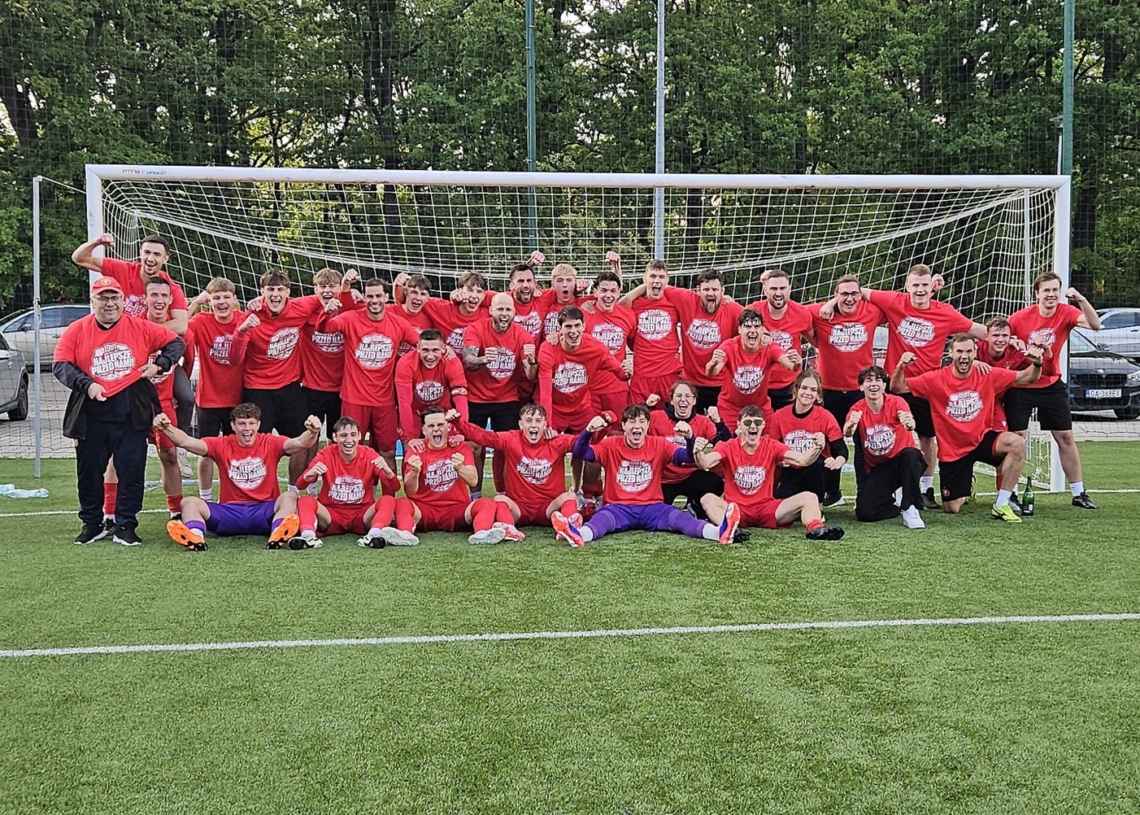 Rezerwy Widzewa z awansem