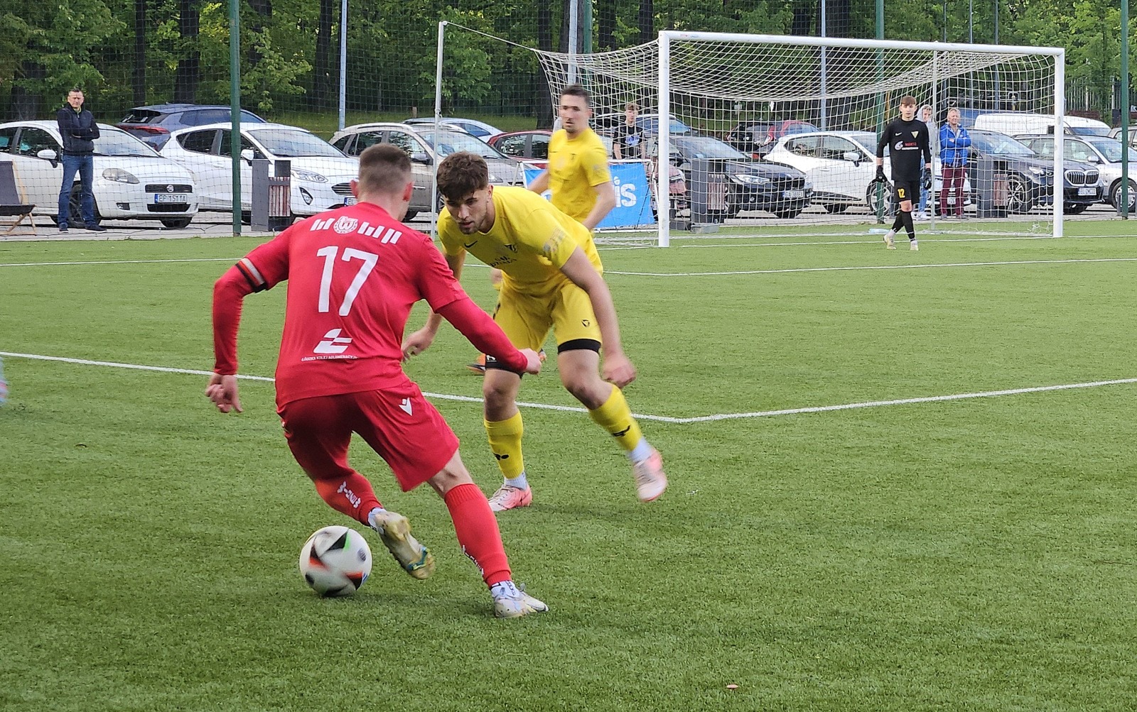 Rezerwy Widzewa z awansem do III ligi. Hat trick Daniela Gryzia 4 Rezerwy Widzewa z awansem