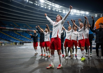ŁKS odwrócił losy meczu na Stadionie Śląskim i wygrał z Ruchem Chorzów 3:1