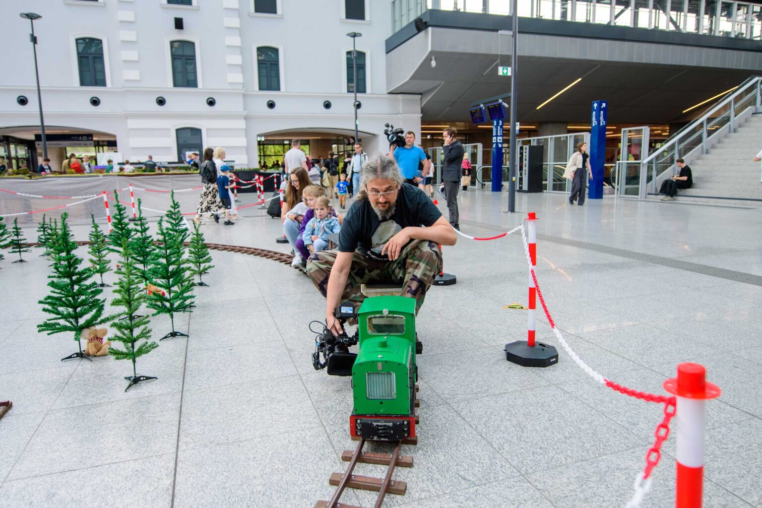 III Wystawa Makiet Kolejowych Fot Sebastian Szwajkowski 15