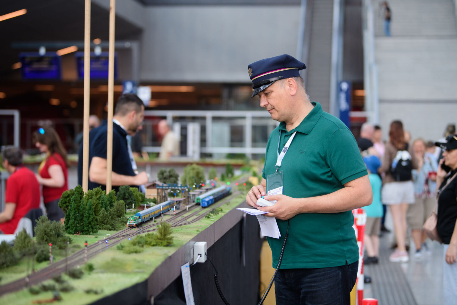 III Wystawa Makiet Kolejowych Fot Sebastian Szwajkowski 17