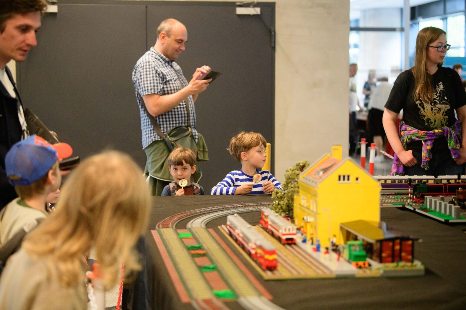 III Wystawa Makiet Kolejowych Fot Sebastian Szwajkowski 41