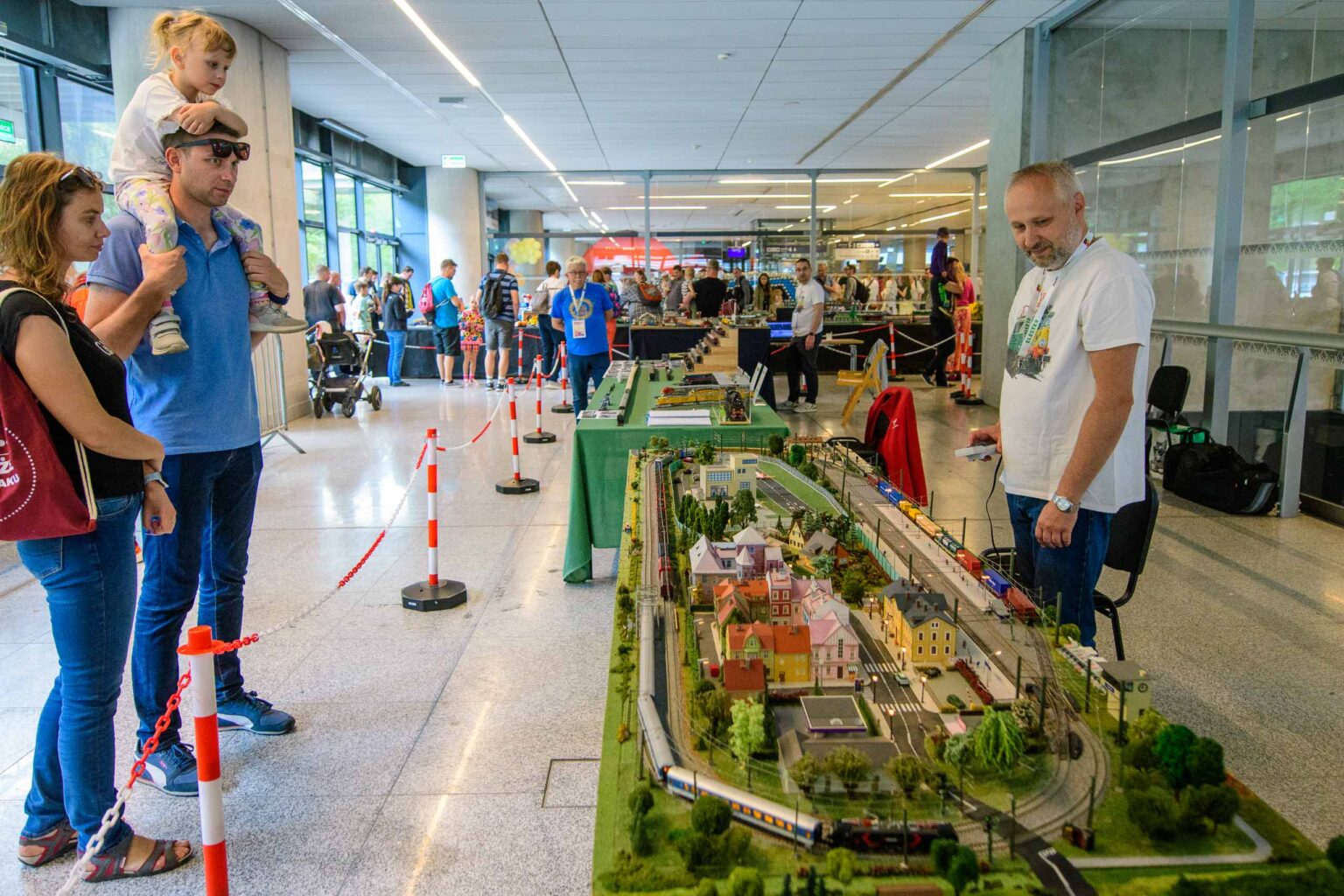 III Wystawa Makiet Kolejowych Fot Sebastian Szwajkowski 7