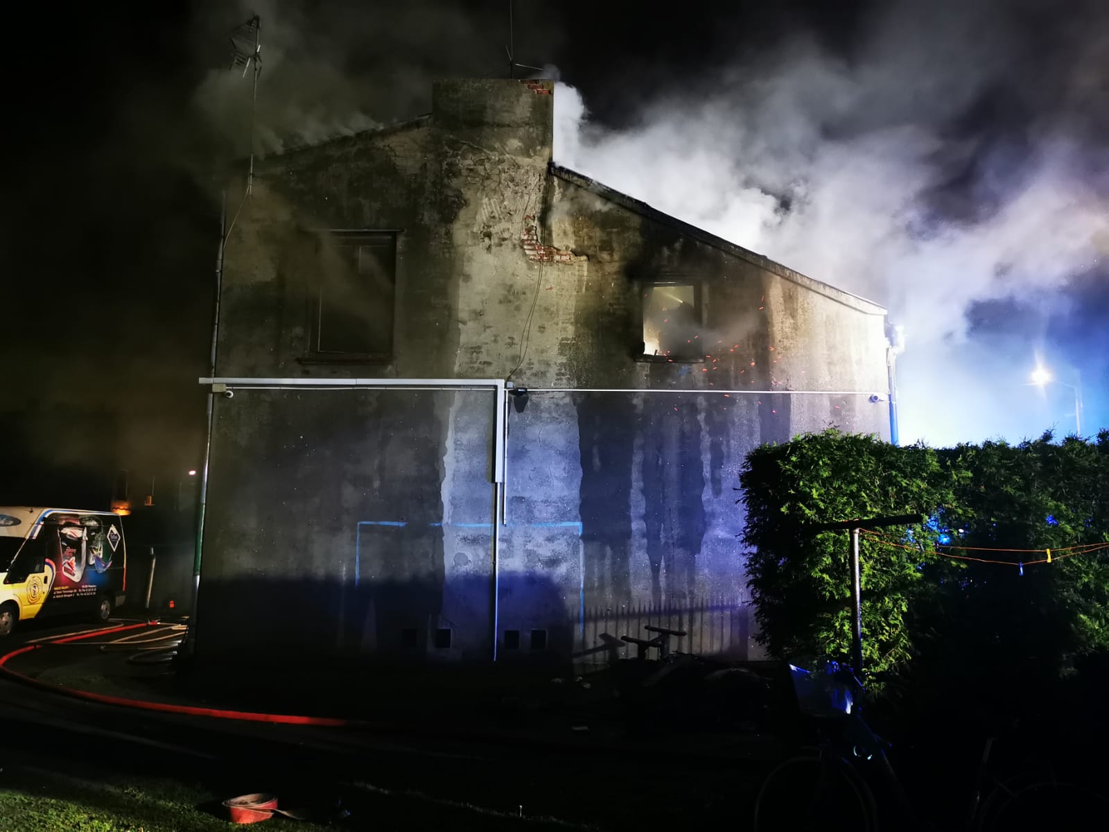 Tragiczny pożar w Pabianicach