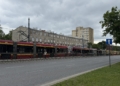 Na Piłsudskiego stanęły tramwaje, fot. M. Błażewicz