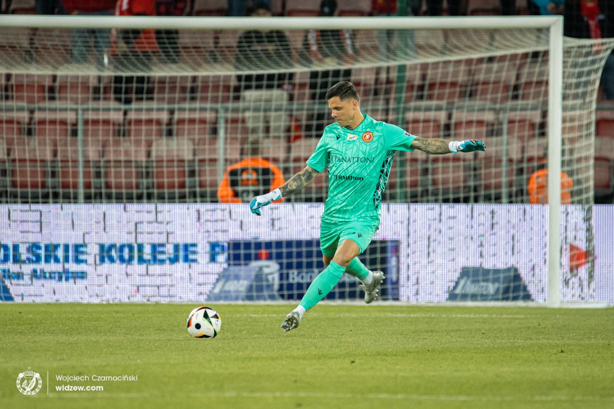 Rafał Gikiewicz po meczu z Legią