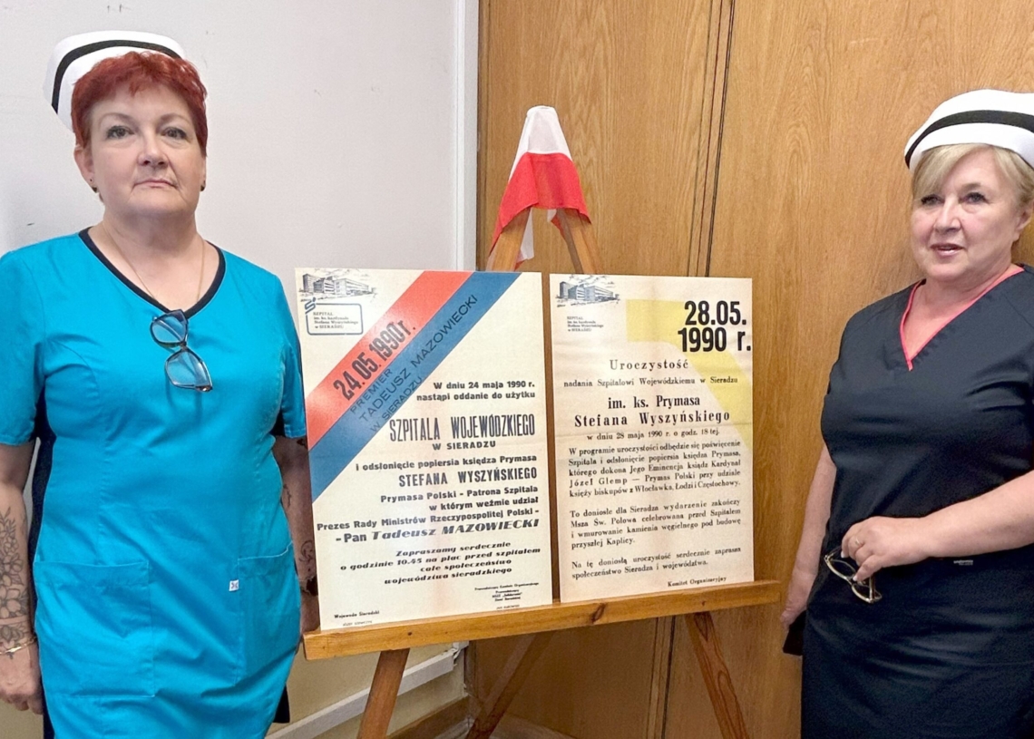 35 lat Szpitala Wojewódzkiego w Sieradzu. "Jesteśmy jak jedna wielka rodzina"