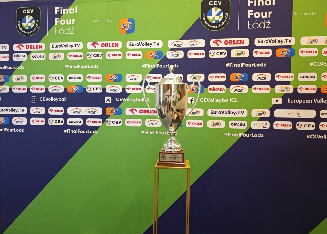 Final Four Ligi Mistrzów. Powrót do Łodzi po 13 latach. Będzie polski sukces? 1 Final Four Ligi Mistrzów w Łodzi