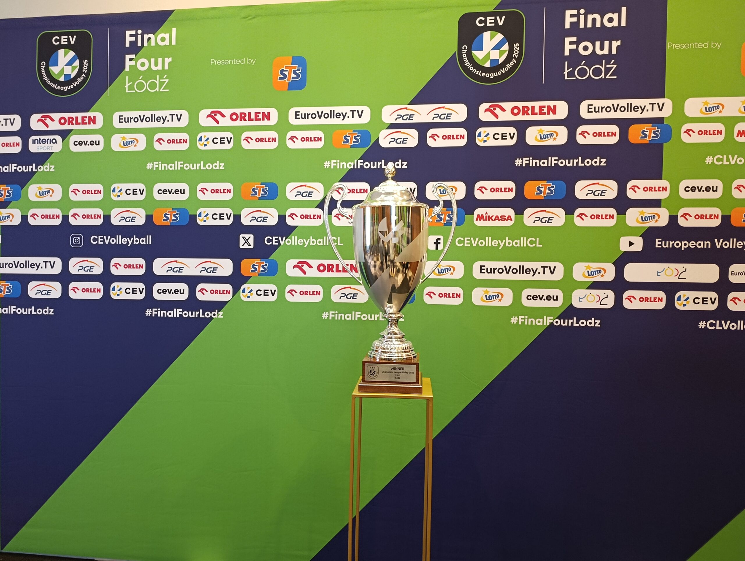 Final Four Ligi Mistrzów w Łodzi