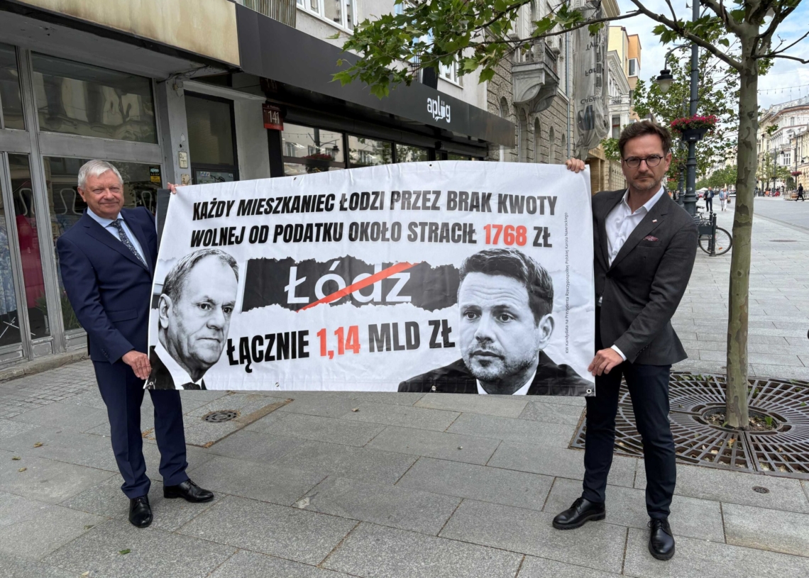 Niedotrzymana obietnica rządu. Politycy PiS przypominają sprawę podniesienia kwoty wolnej od podatku 1 Niedotrzymana obietnica rządu. Politycy PiS przypominają sprawę podniesienia kwoty wolnej od podatku