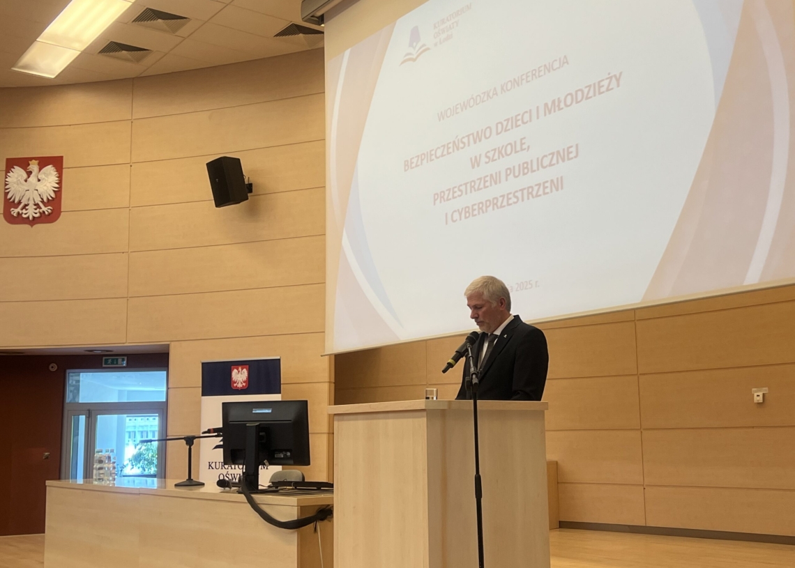 Na WPiA UŁ o bezpieczeństwie dzieci. „80% rodziców nie ma kontroli nad swoimi dziećmi w Internecie”
