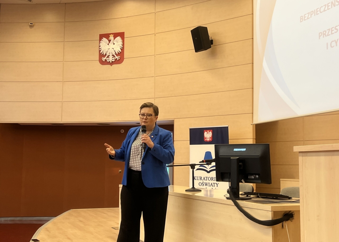 Na WPiA UŁ o bezpieczeństwie dzieci. „80% rodziców nie ma kontroli nad swoimi dziećmi w Internecie”