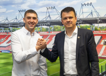 Hit transferowy wewnątrz ekstraklasy. Sebastian Bergier zawodnikiem Widzewa Łódź