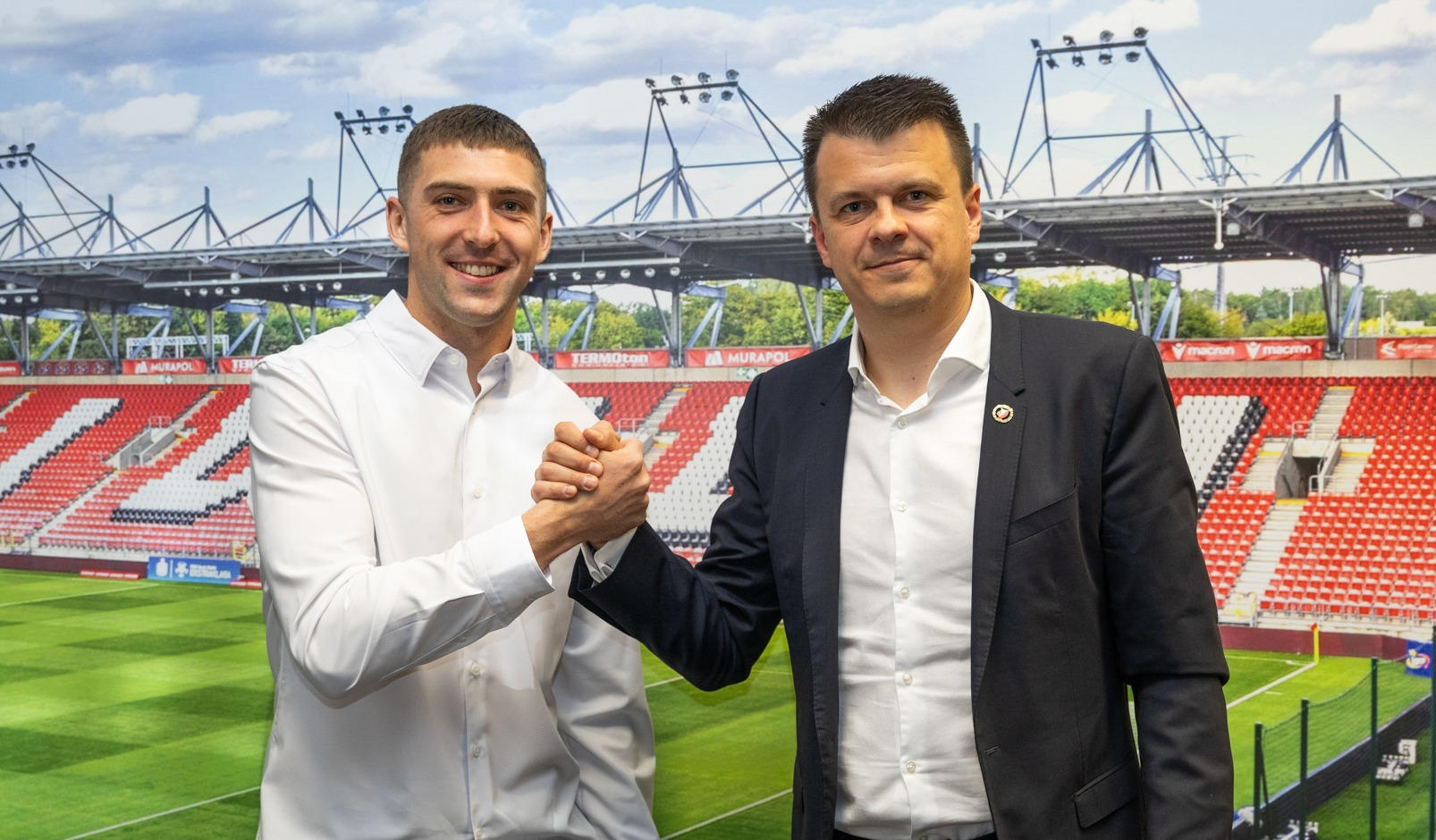 Hit transferowy wewnątrz ekstraklasy. Sebastian Bergier zawodnikiem Widzewa Łódź