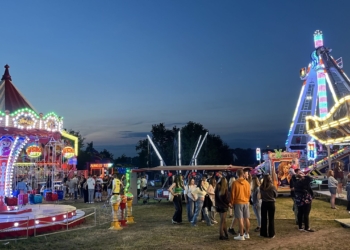 Dni Ozorkowa 2025 – wczoraj na scenie wystąpił zespół Wilki, a dziś Piana Party i mnóstwo atrakcji! [ZDJĘCIA]