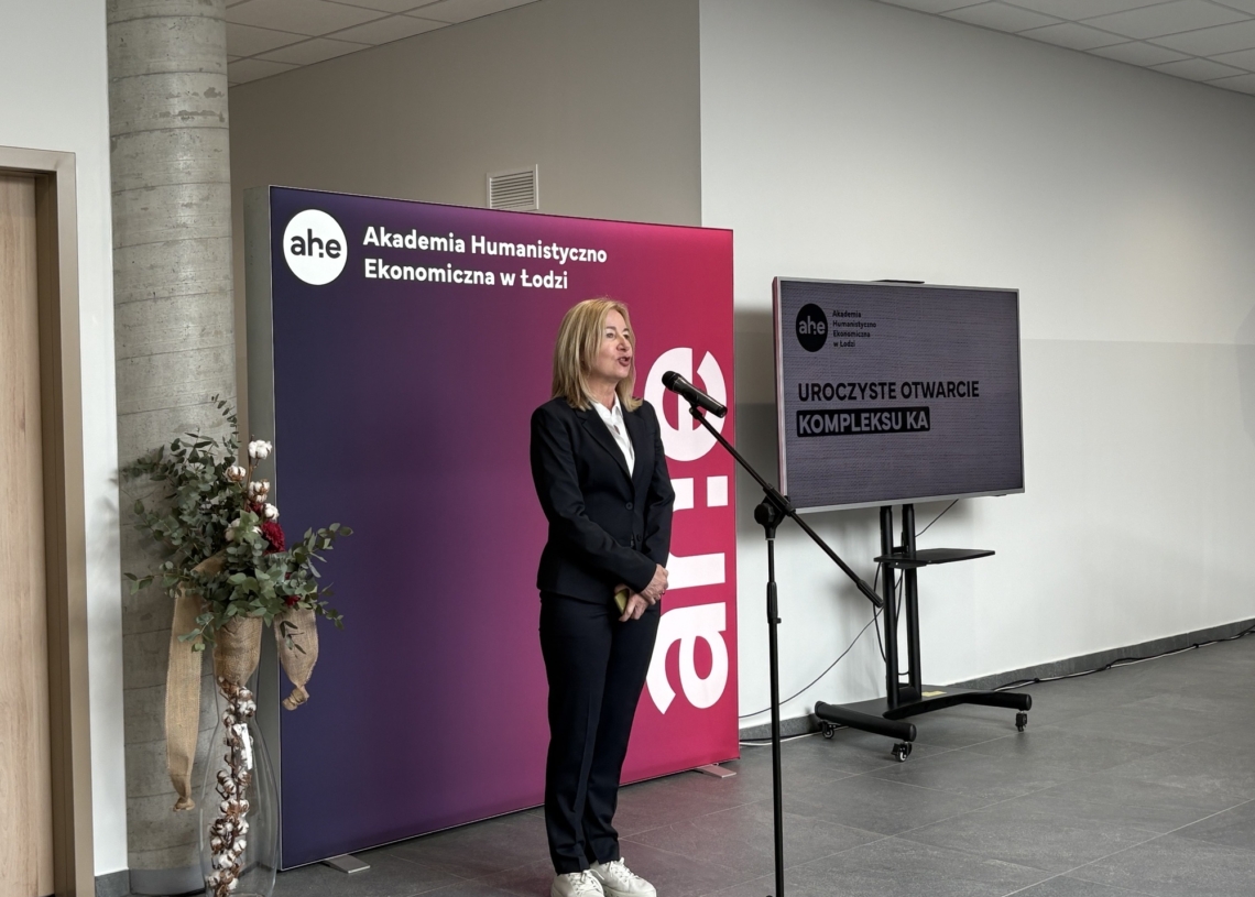 Łódzka tkalnia Kestenberga wyremontowana. Będzie służyć studentom AHE