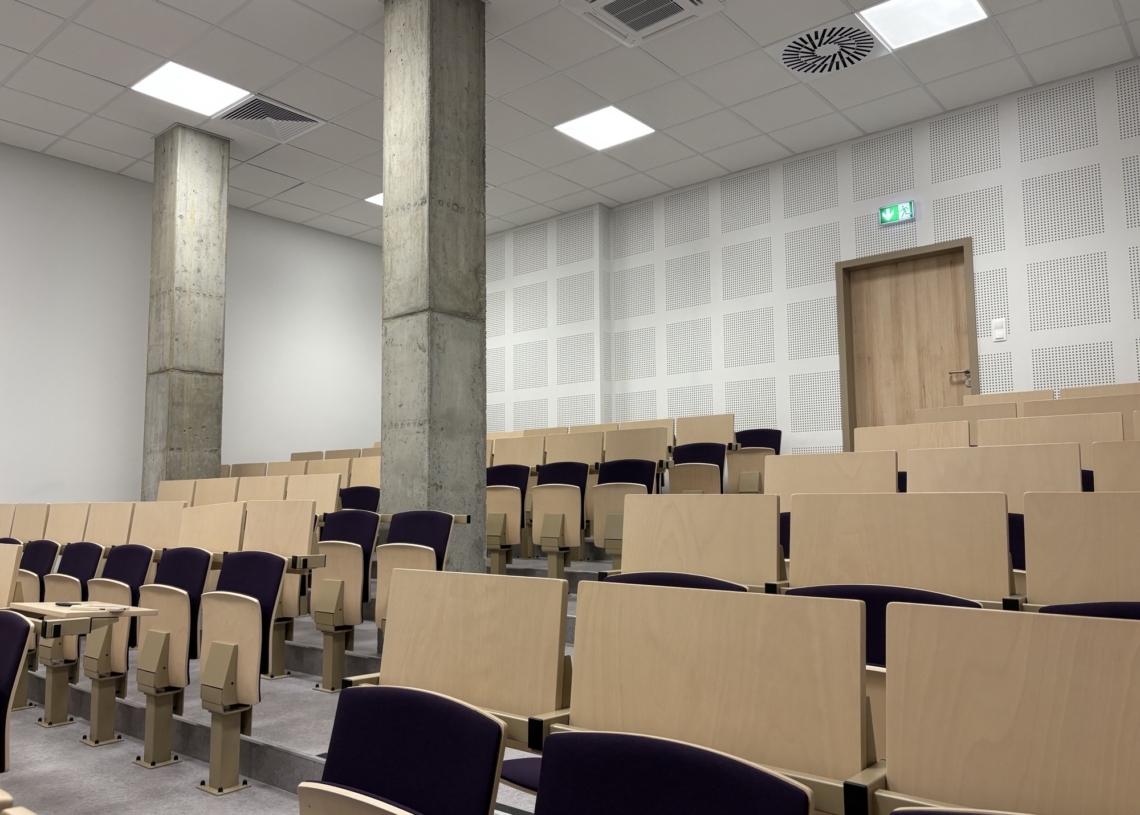Łódzka tkalnia Kestenberga wyremontowana. Będzie służyć studentom AHE