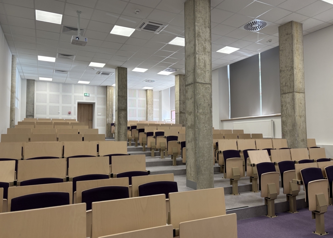 Łódzka tkalnia Kestenberga wyremontowana. Będzie służyć studentom AHE