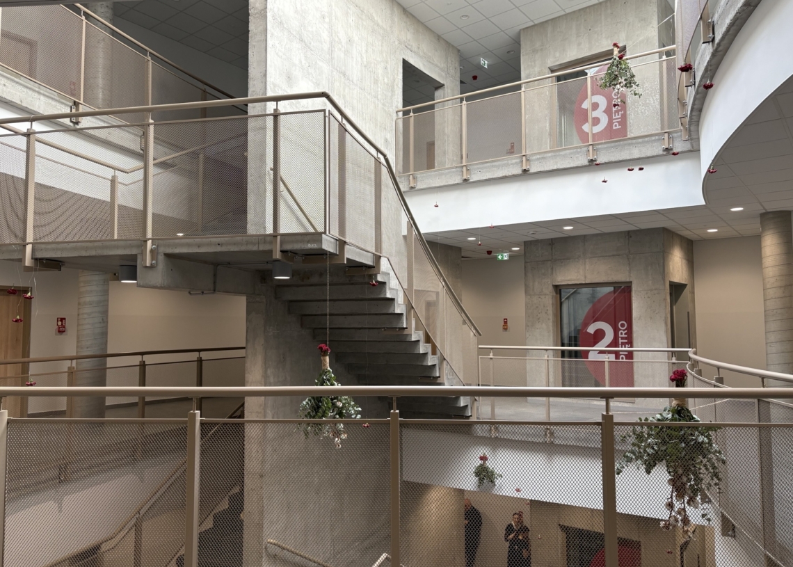 Łódzka tkalnia Kestenberga wyremontowana. Będzie służyć studentom AHE