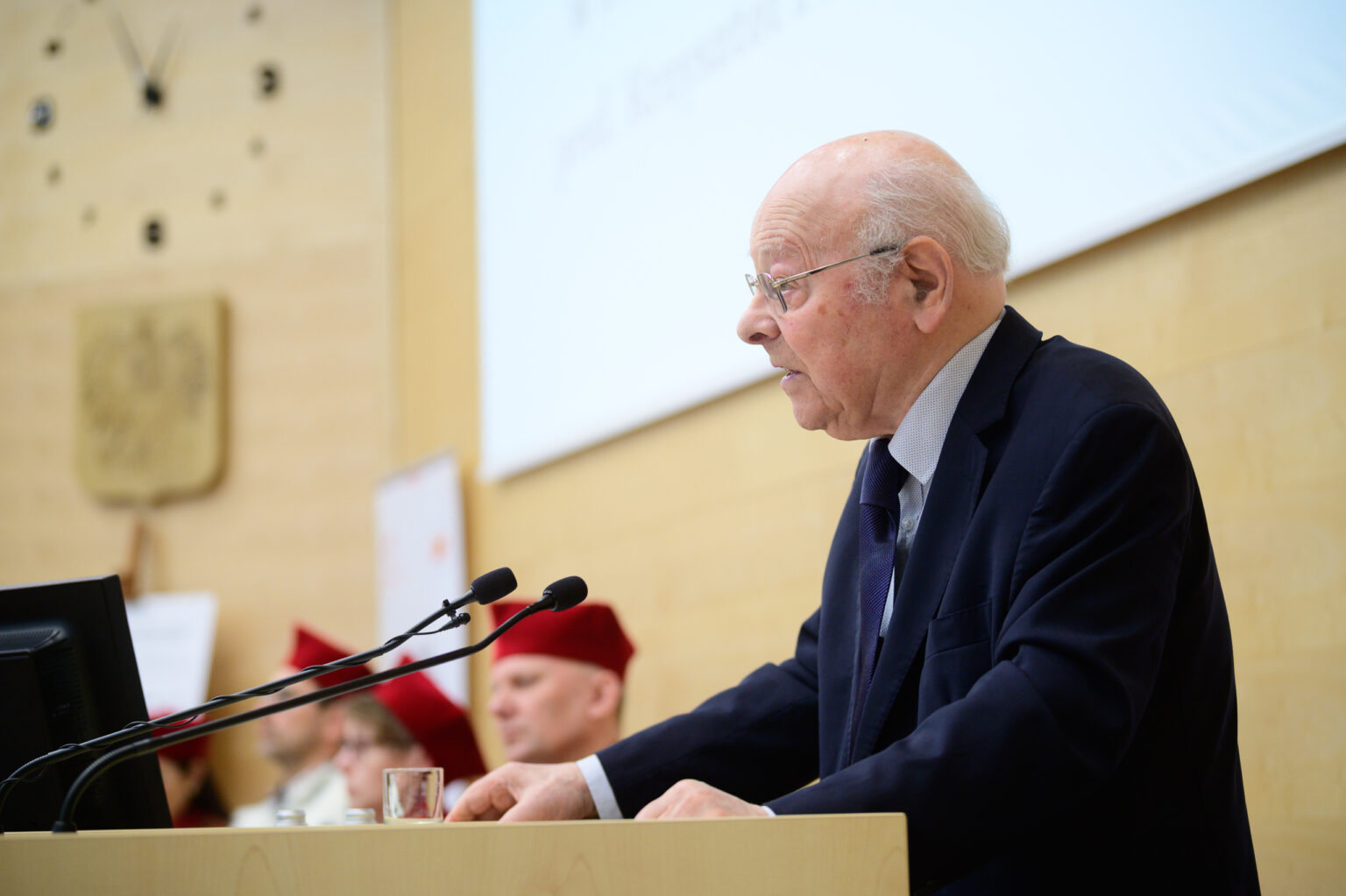 Iza Berkowska nagrodzona przez UL Fot Sebastan Szwajkowski 12