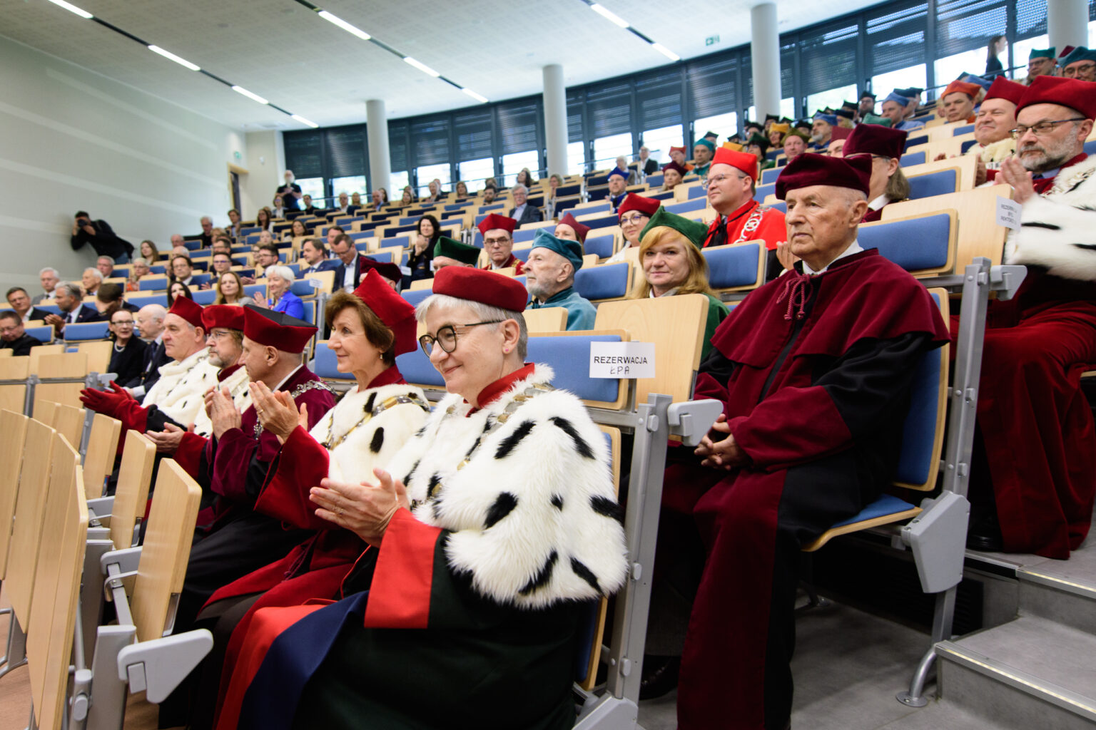 Iza Berkowska nagrodzona przez UL Fot Sebastan Szwajkowski 18