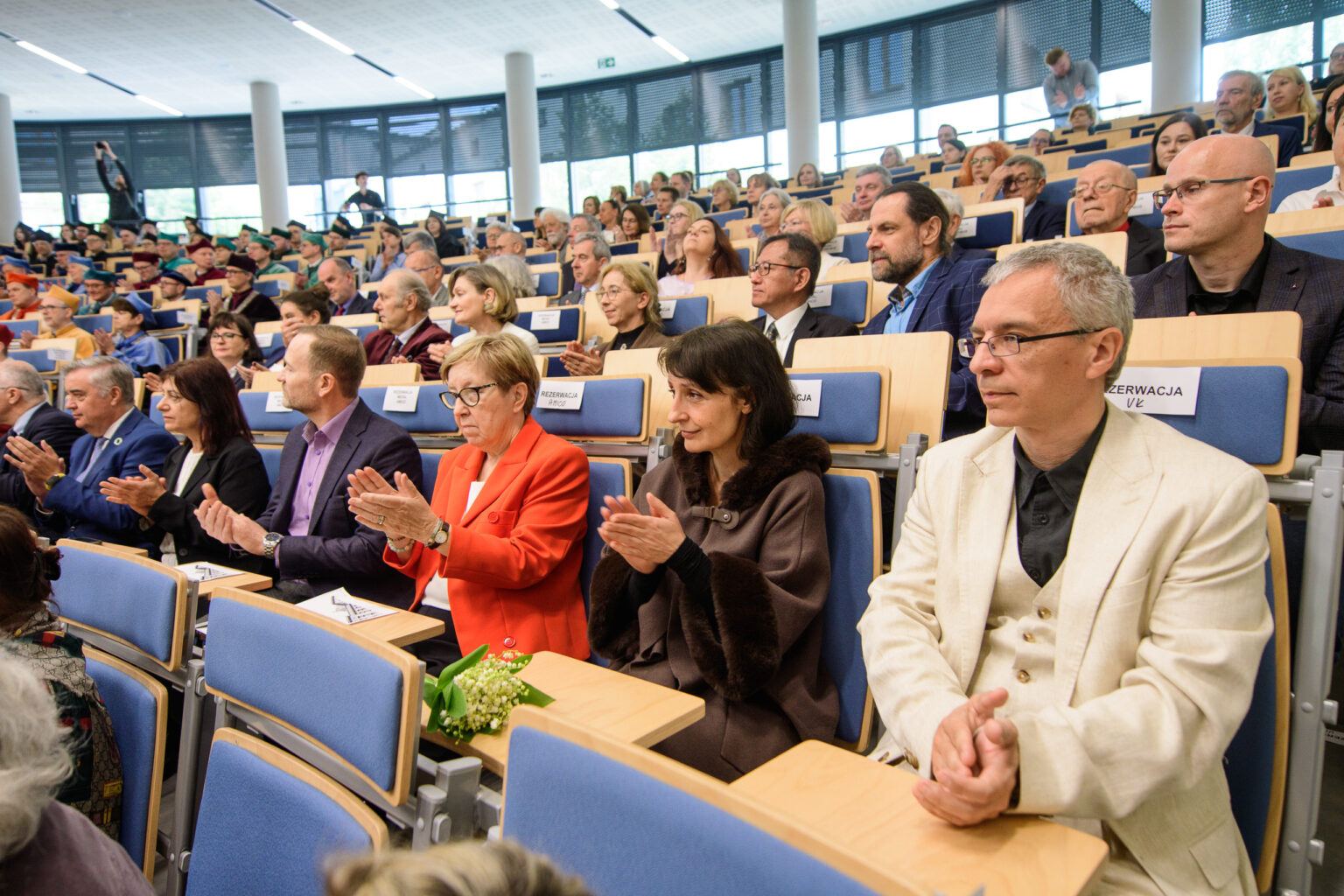 Iza Berkowska nagrodzona przez UL Fot Sebastan Szwajkowski 19